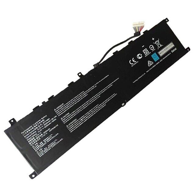 Pin laptop MSI GS66 Stealth 10SE 10SF 11UE 11UH, MSI GE66 Raider 10UG 11UG , MSI GE76 Raider 11UE 11UG GE76, MSI Dragon Tiamat 11UH WS66 10TM 11UMT 11UKT, MSI Creator 15, BTY-M6M (ZIN) – 4 CELL